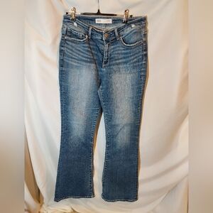 BKE Gabby Curvy Fit High Rise Flare Jeans - 29x31 1/2